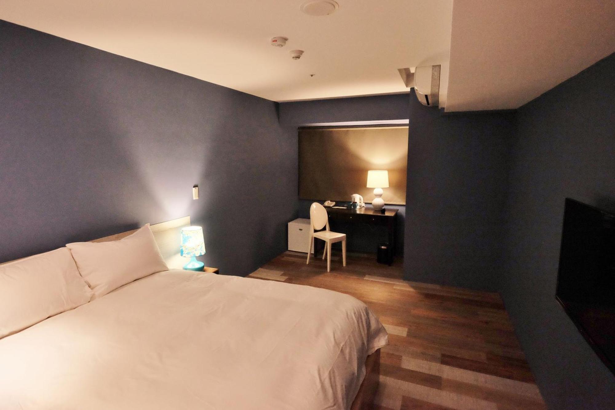 Happy Inn Taichung Exterior foto