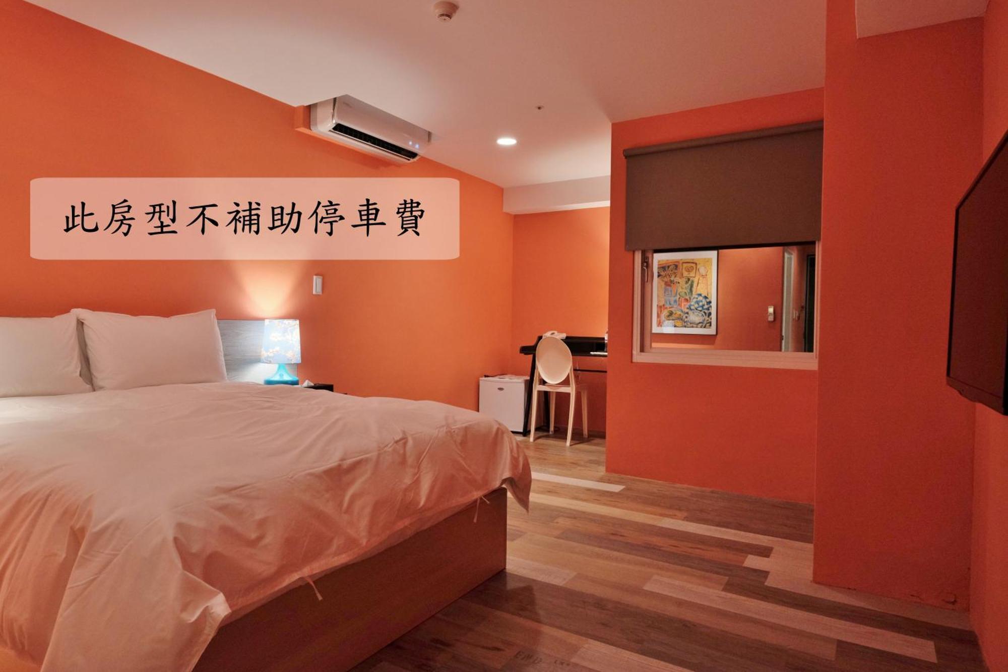 Happy Inn Taichung Exterior foto