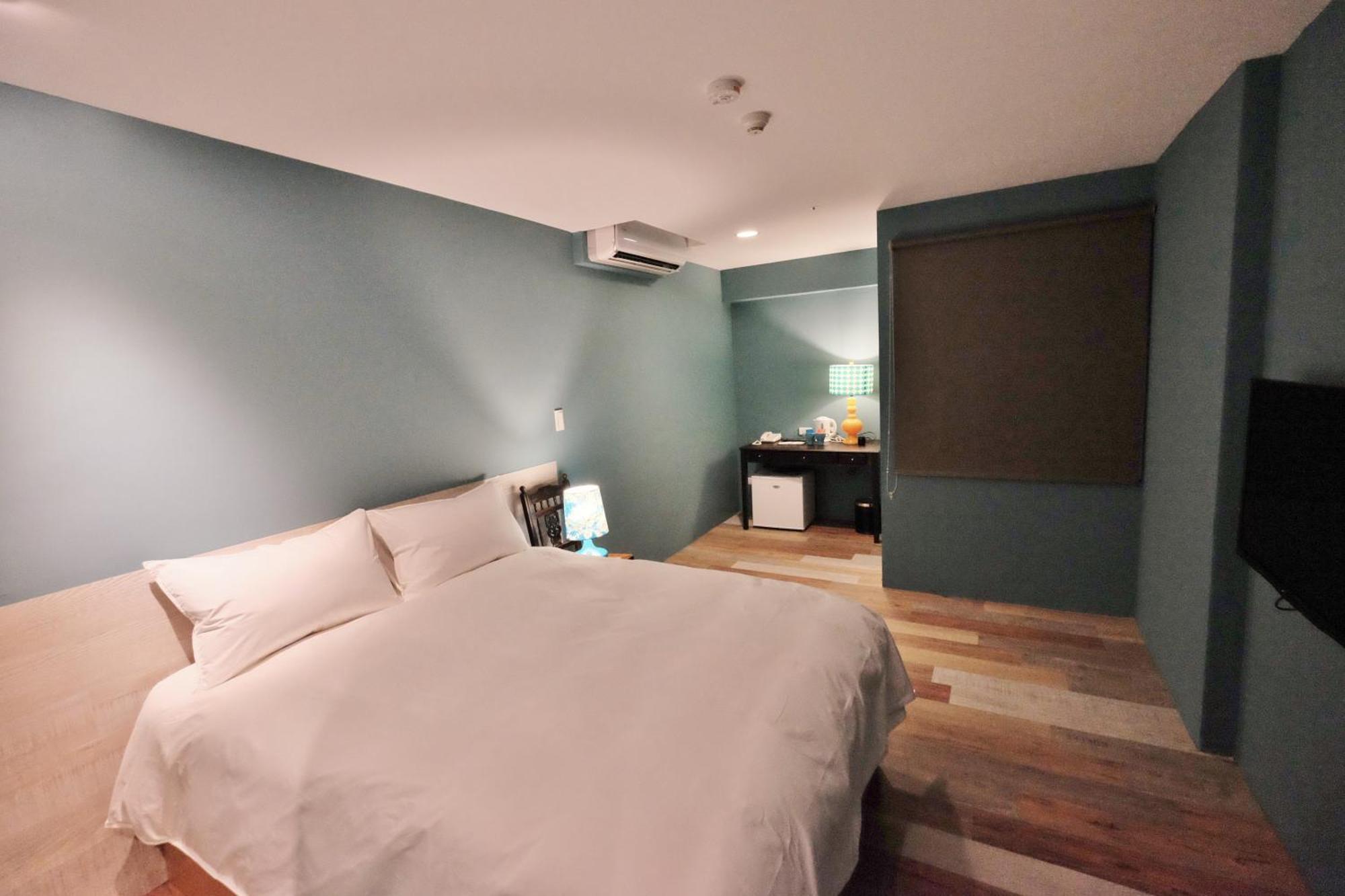 Happy Inn Taichung Exterior foto