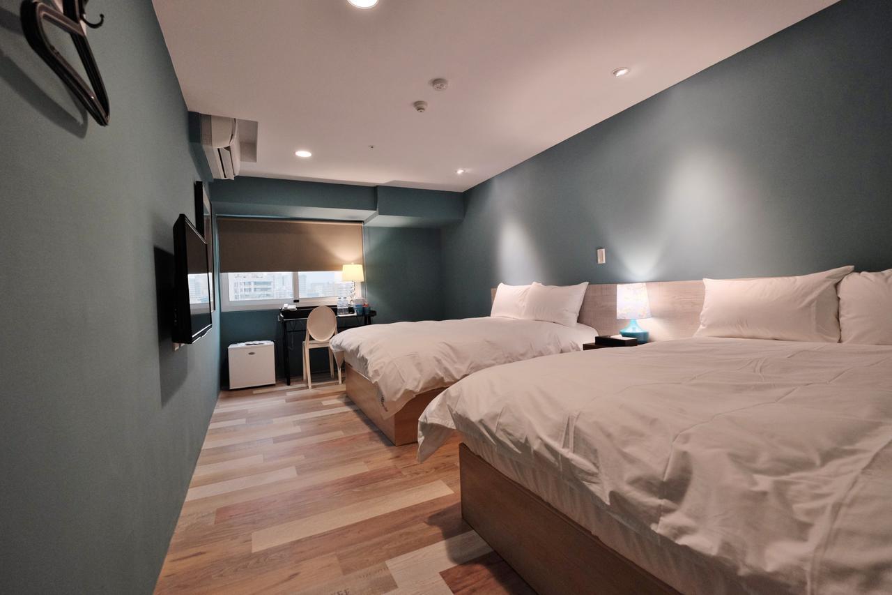 Happy Inn Taichung Exterior foto