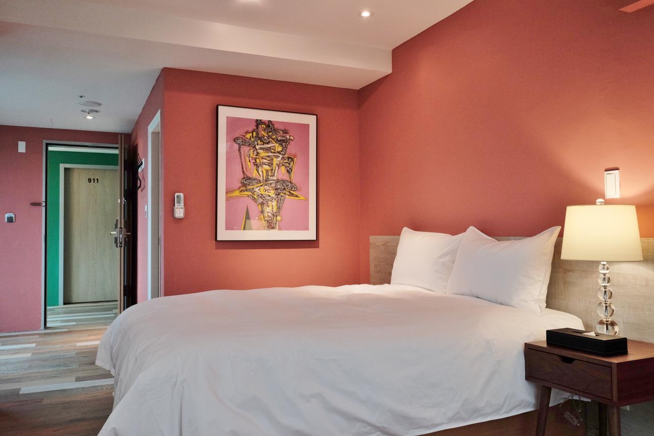 Happy Inn Taichung Exterior foto