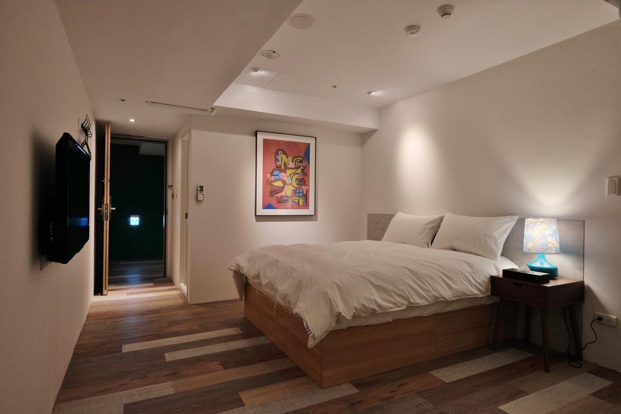 Happy Inn Taichung Exterior foto