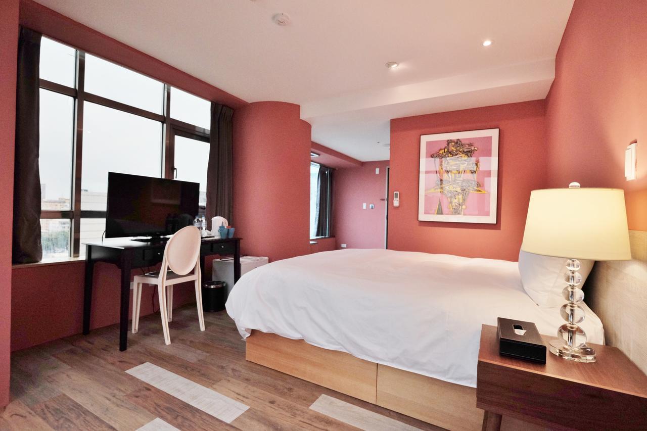 Happy Inn Taichung Exterior foto