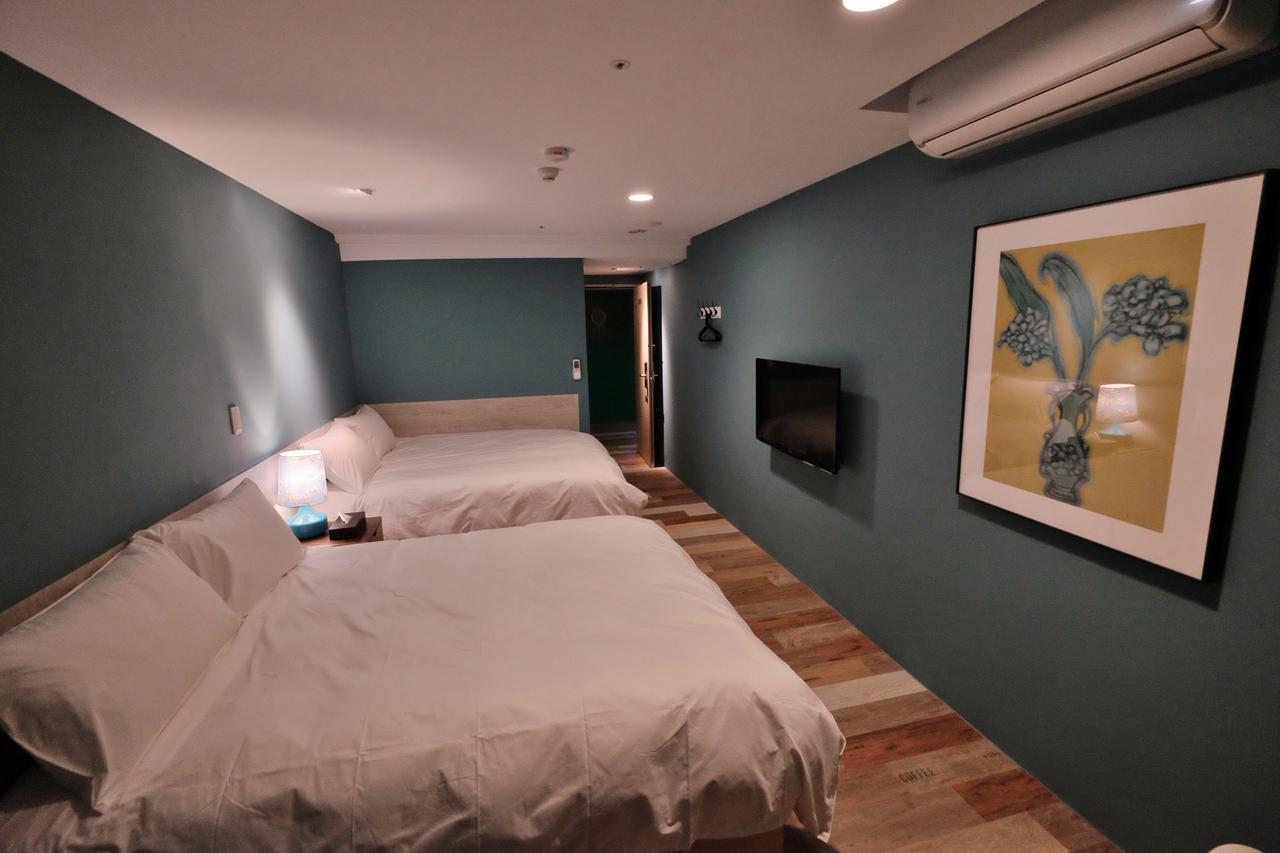Happy Inn Taichung Exterior foto
