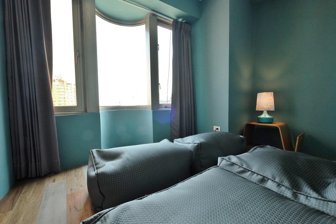 Happy Inn Taichung Exterior foto