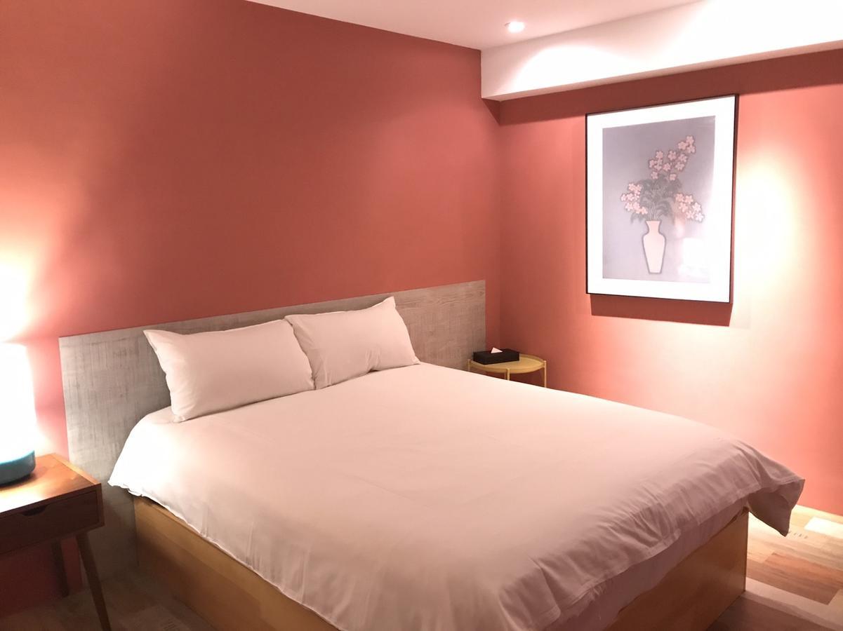 Happy Inn Taichung Exterior foto