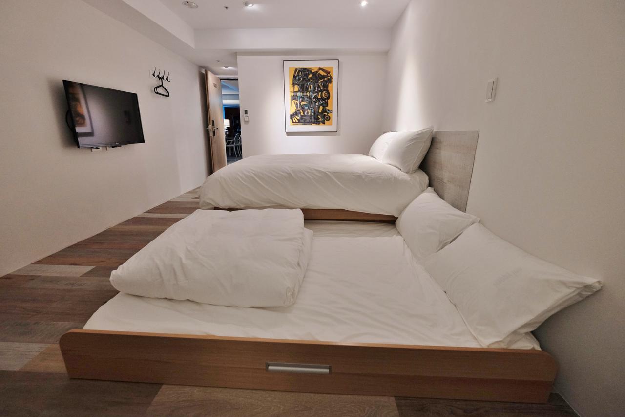 Happy Inn Taichung Exterior foto